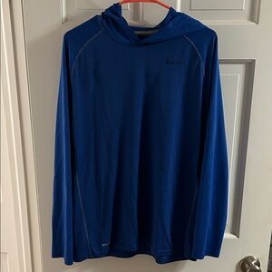 Nike Royal Blue Pullover Hoodie